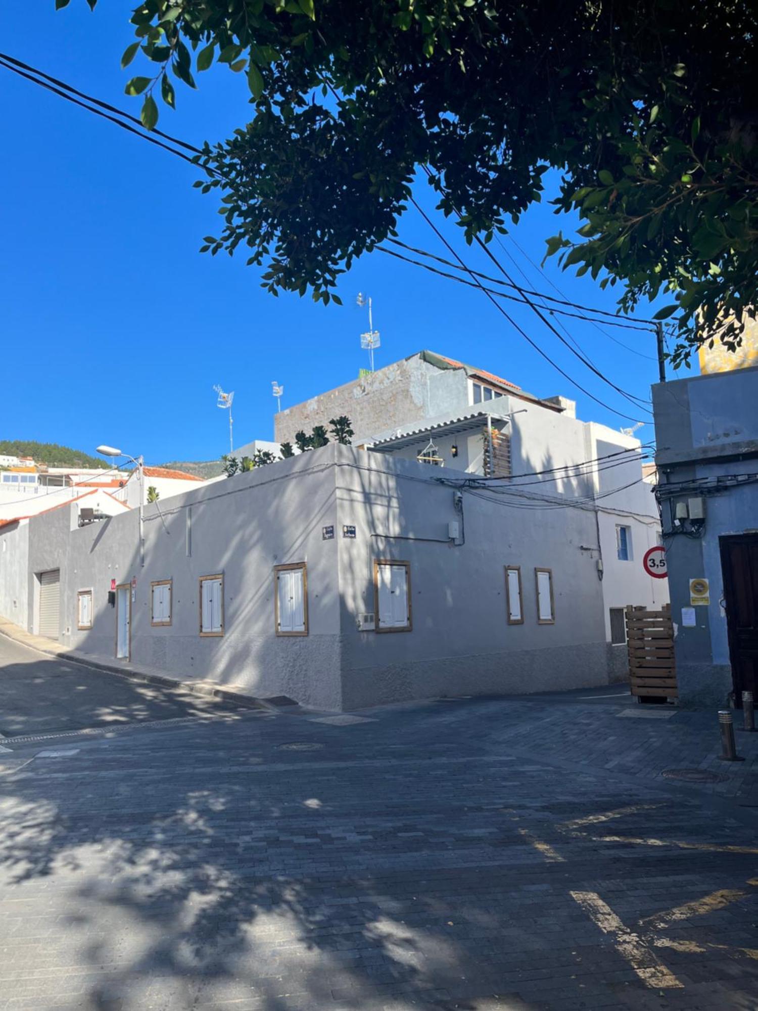 Plaza De La Fuente Granadilla De Abona Tenerife Sur Only Adults Con Terraza Privada Exteriér fotografie