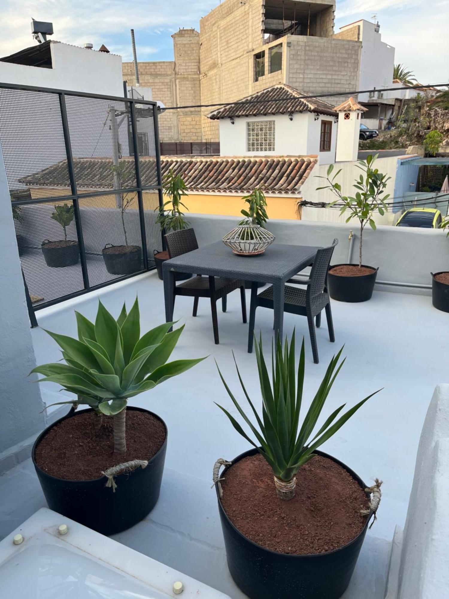 Plaza De La Fuente Granadilla De Abona Tenerife Sur Only Adults Con Terraza Privada Exteriér fotografie
