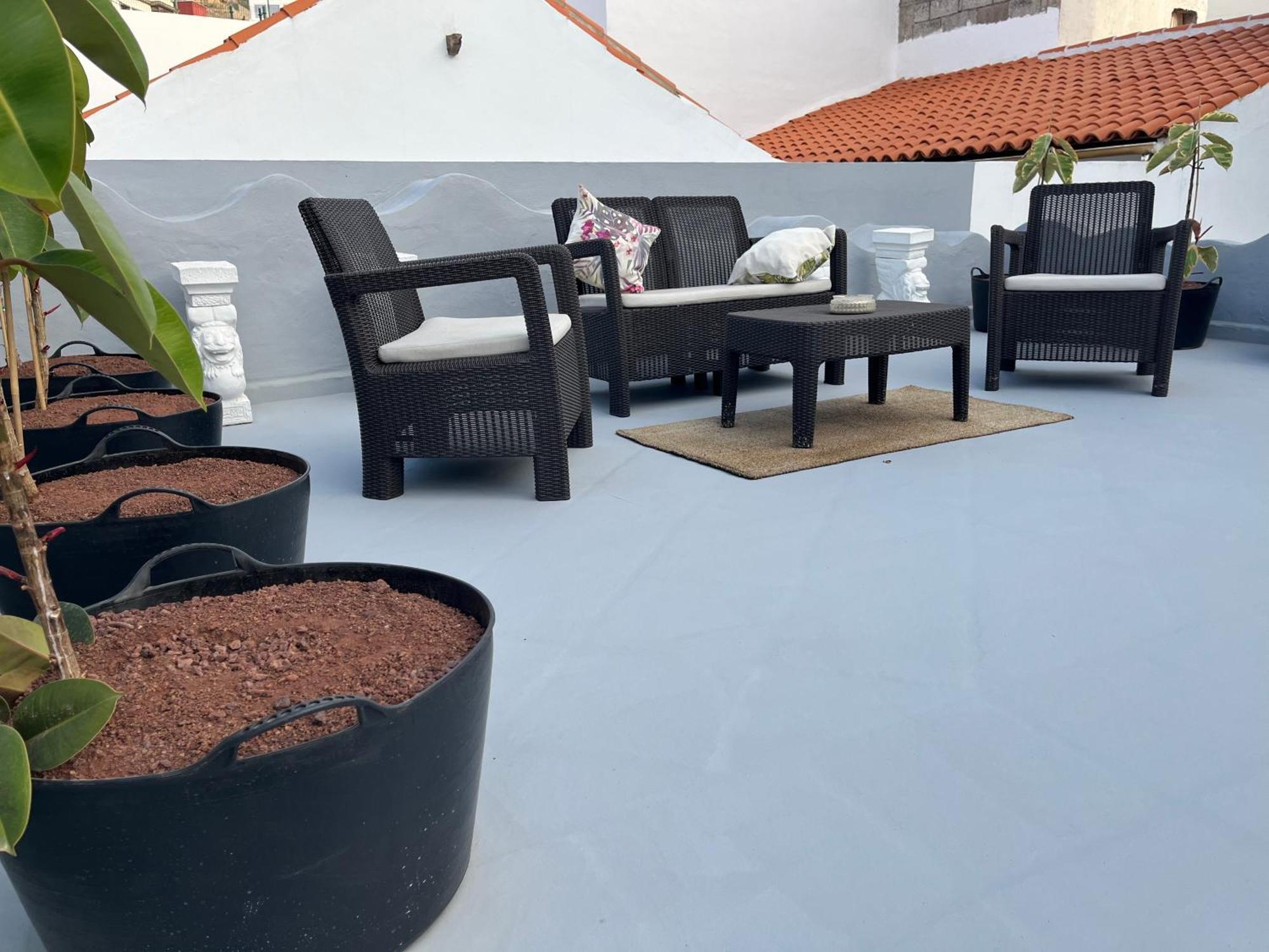 Plaza De La Fuente Granadilla De Abona Tenerife Sur Only Adults Con Terraza Privada Exteriér fotografie