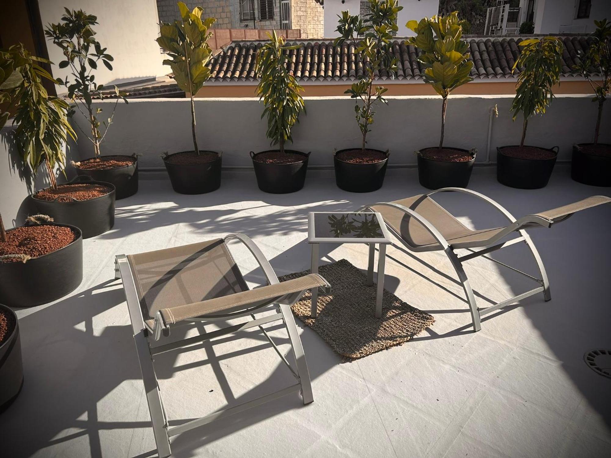 Plaza De La Fuente Granadilla De Abona Tenerife Sur Only Adults Con Terraza Privada Exteriér fotografie
